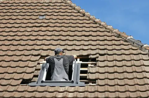 Pose de velux - La Mure